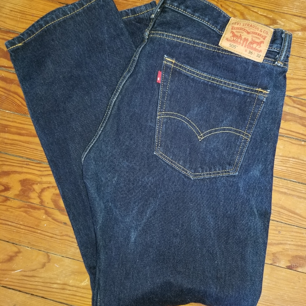 Men's Levi's 505 jeans
